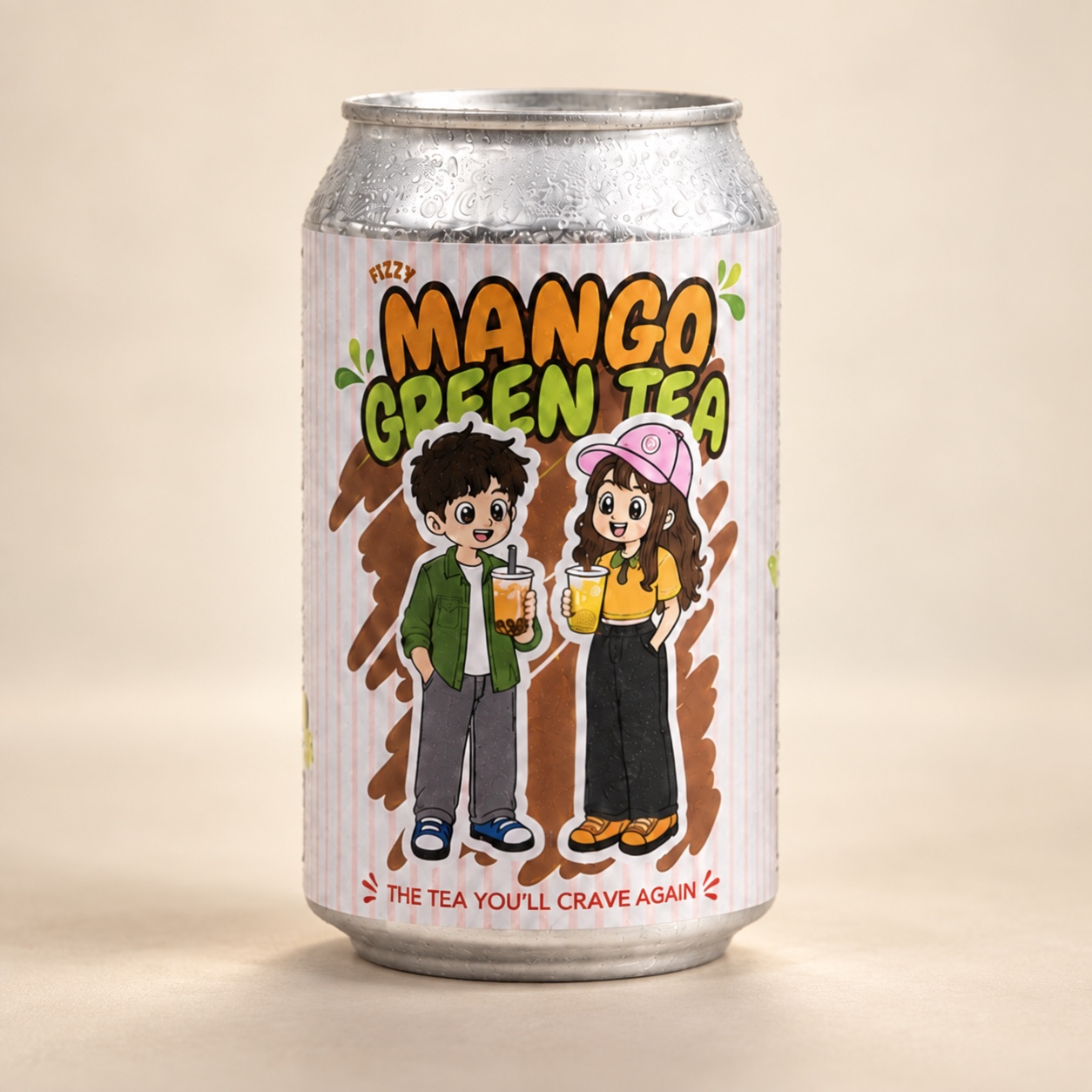 Mango Green Tea