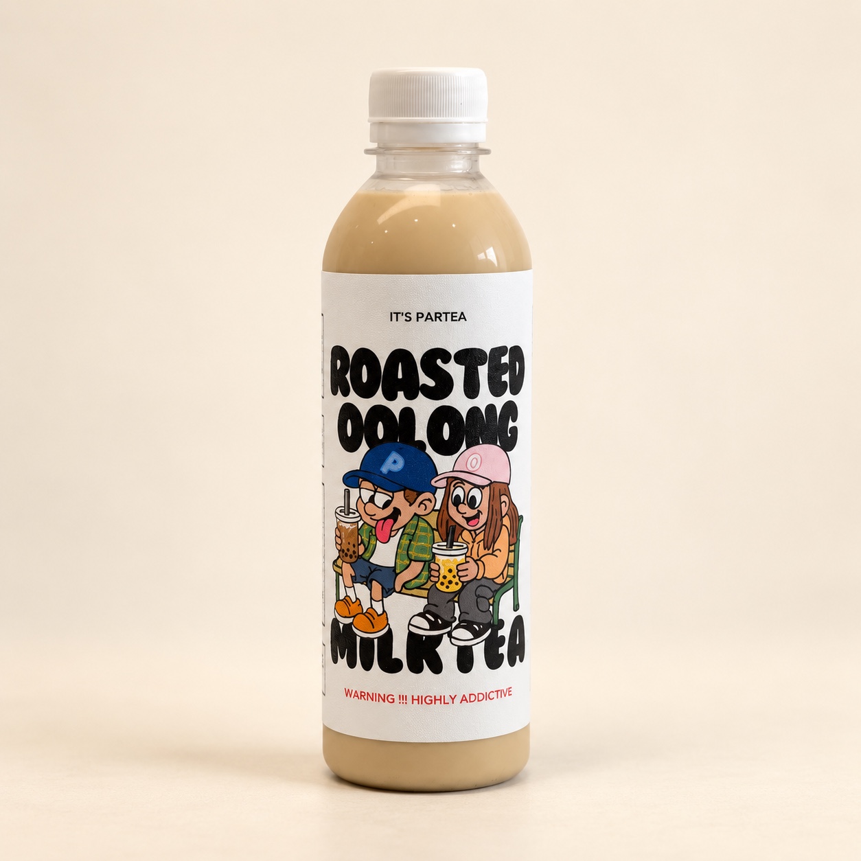 Roasted Oolong Milk Tea