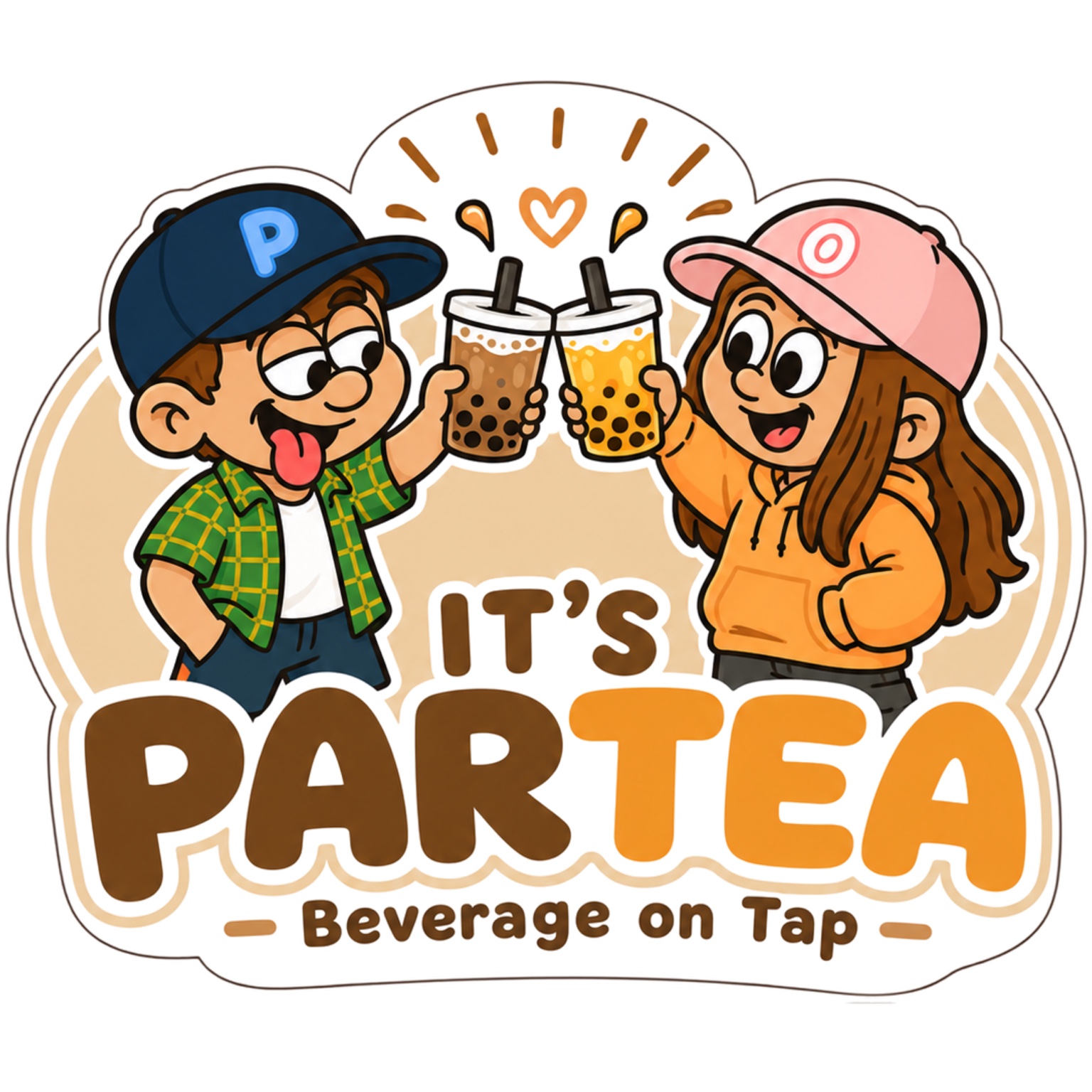 It’s Partea official logo