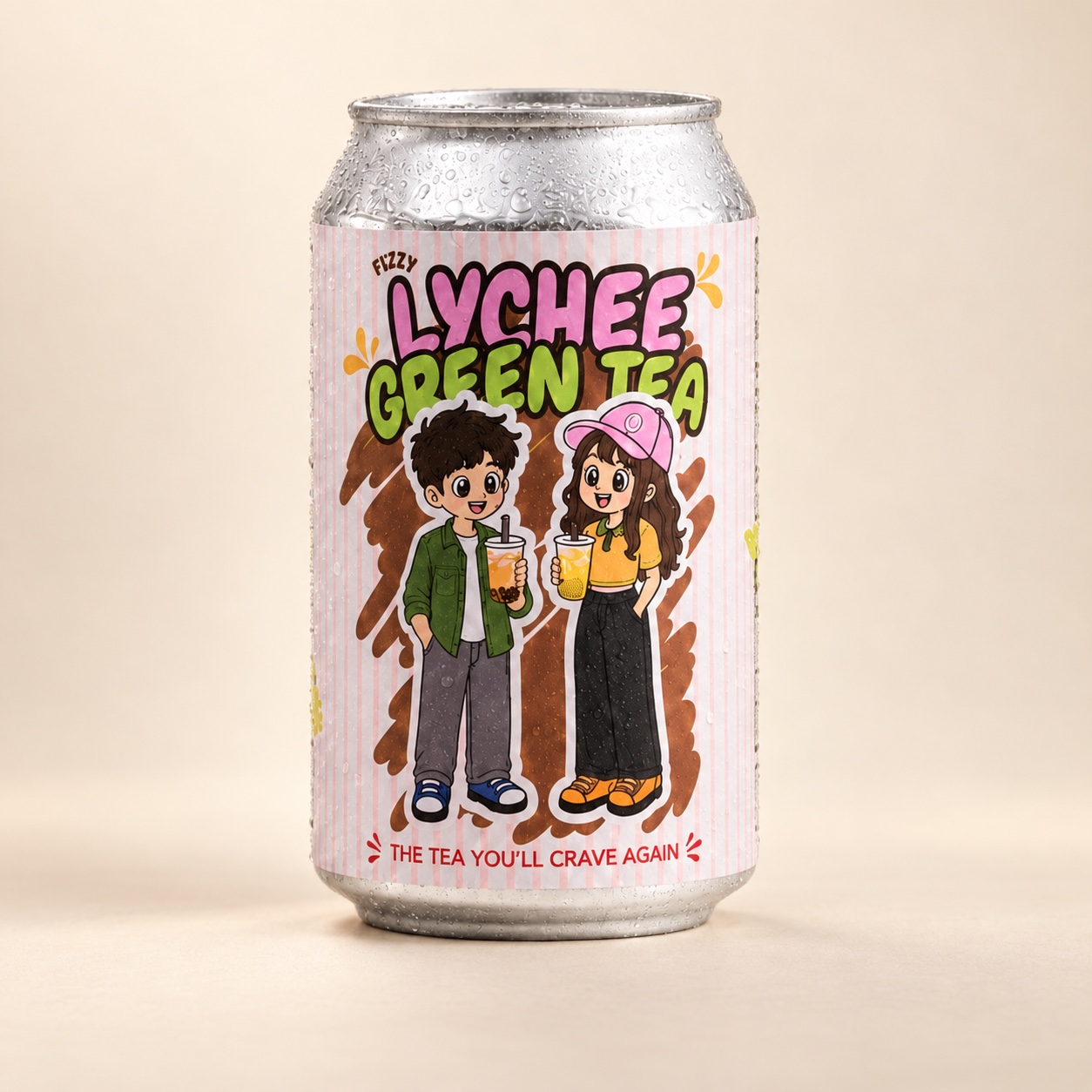 Lychee Green Tea